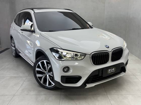 BMW X1 2.0 16V TURBO ACTIVEFLEX XDRIVE25I SPORT 4P AUTOMÁTICO